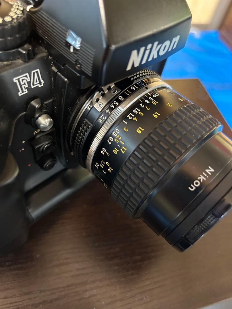NIKON F4 レンズ付き フィルムカメラ
