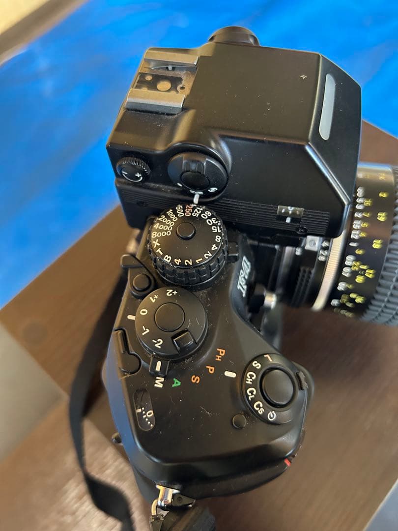 NIKON F4 レンズ付き フィルムカメラ