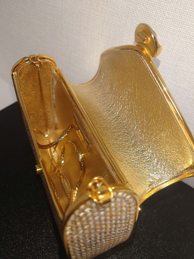 【レア】JUDITH LEIBER ジュディスリーバー　パーティーバッグ