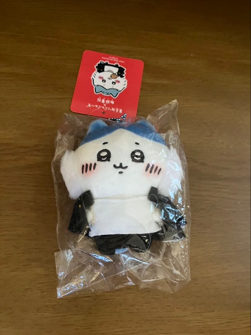 東リベ×ちいかわコラボマスコット ちいかわ ハチワレ うさぎ 3点セット