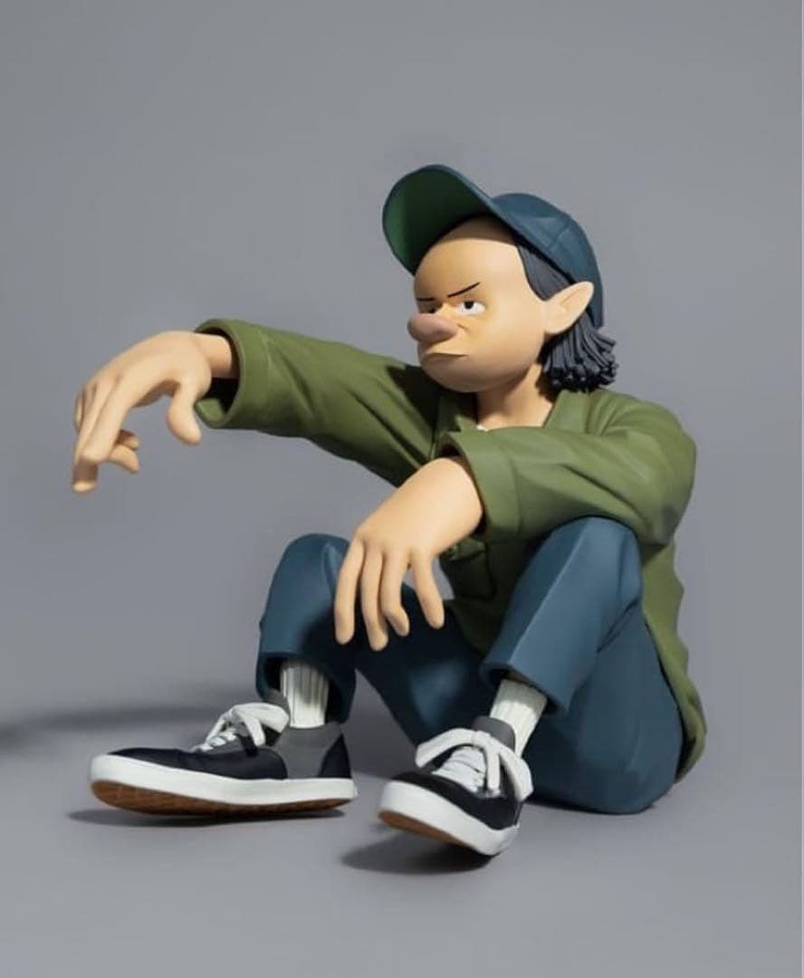 花井祐介Yusuke Hanai “THROWING STONES”ステッカー付