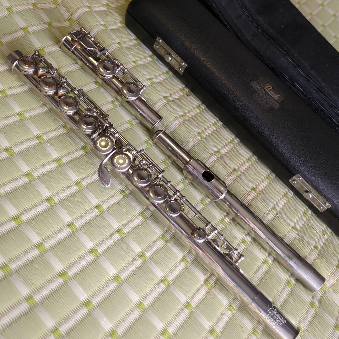 Pearl フルート 本体 ケース・バッグ・掃除棒付き