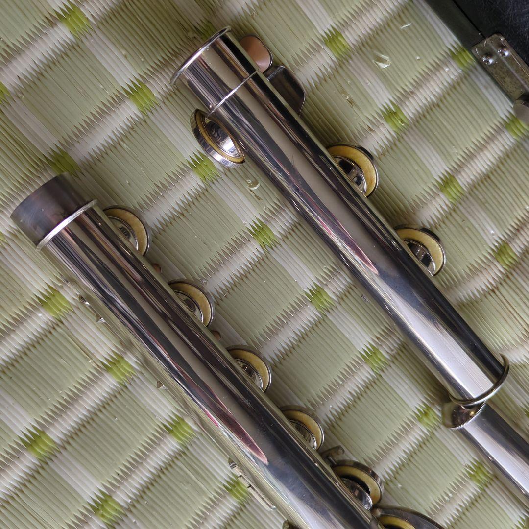 Pearl フルート 本体 ケース・バッグ・掃除棒付き