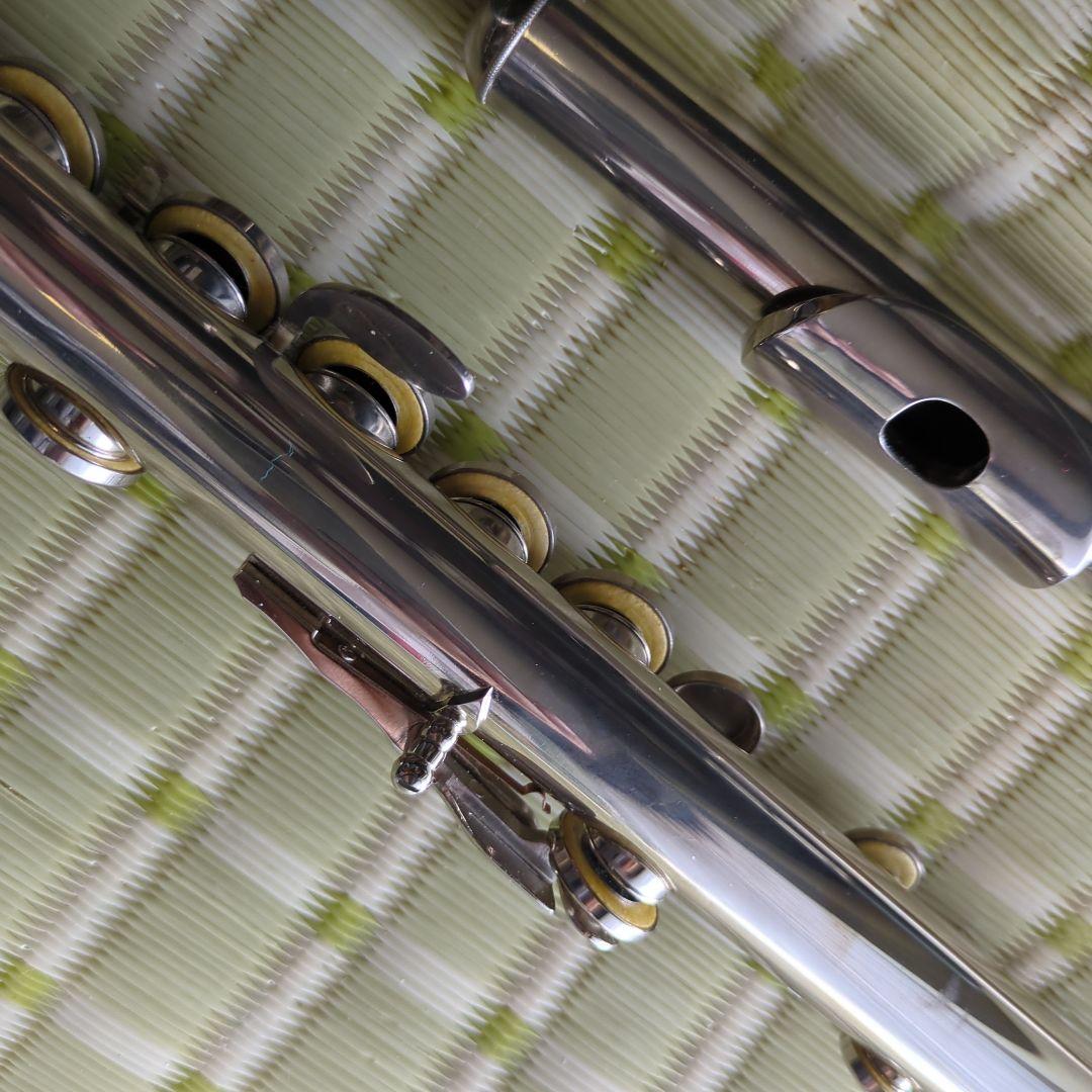 Pearl フルート 本体 ケース・バッグ・掃除棒付き