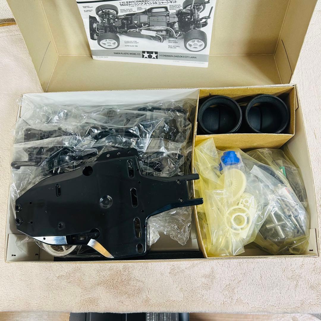 【希少未開封】タミヤ TA02 レーシングスペシャルシャーシキット