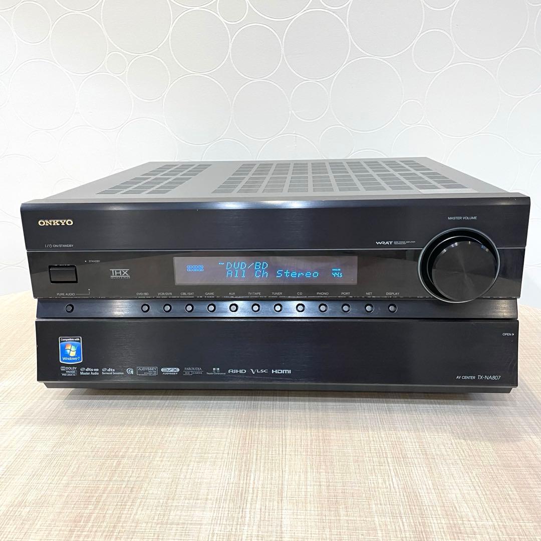 【希少】ONKYO AVアンプ TX-NA807 高音質 7.1ch HDMI