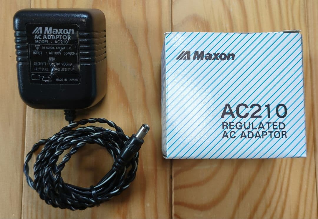 ギター MAXON CS-550 Stereo Chorus