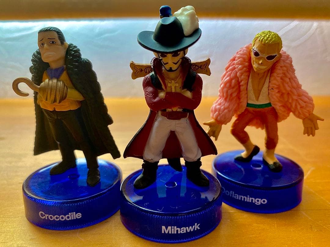ONE PIECE 【クロコダイル×ミホーク×ドフラミンゴ】