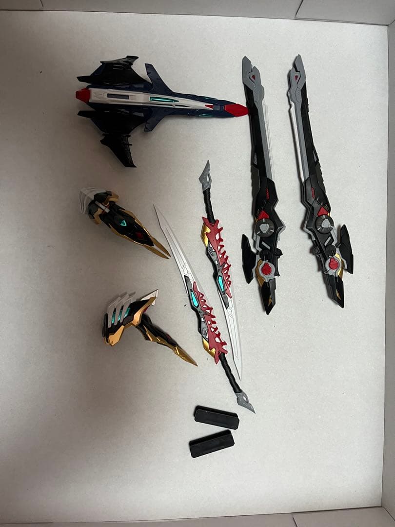 摩動核　MOTOR NUCLEAR 干将　合金フレーム　プラモデル　完成品