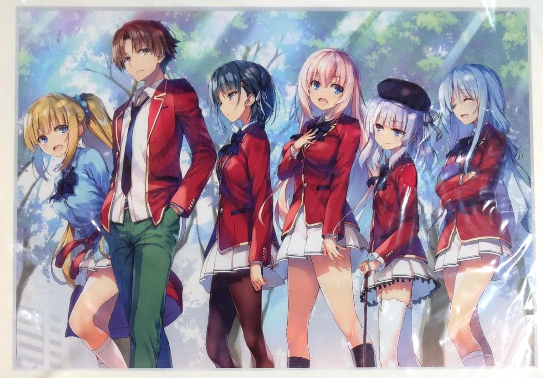 ようこそ実力至上主義の教室へ フェスタ 複製原画 終・1年生編