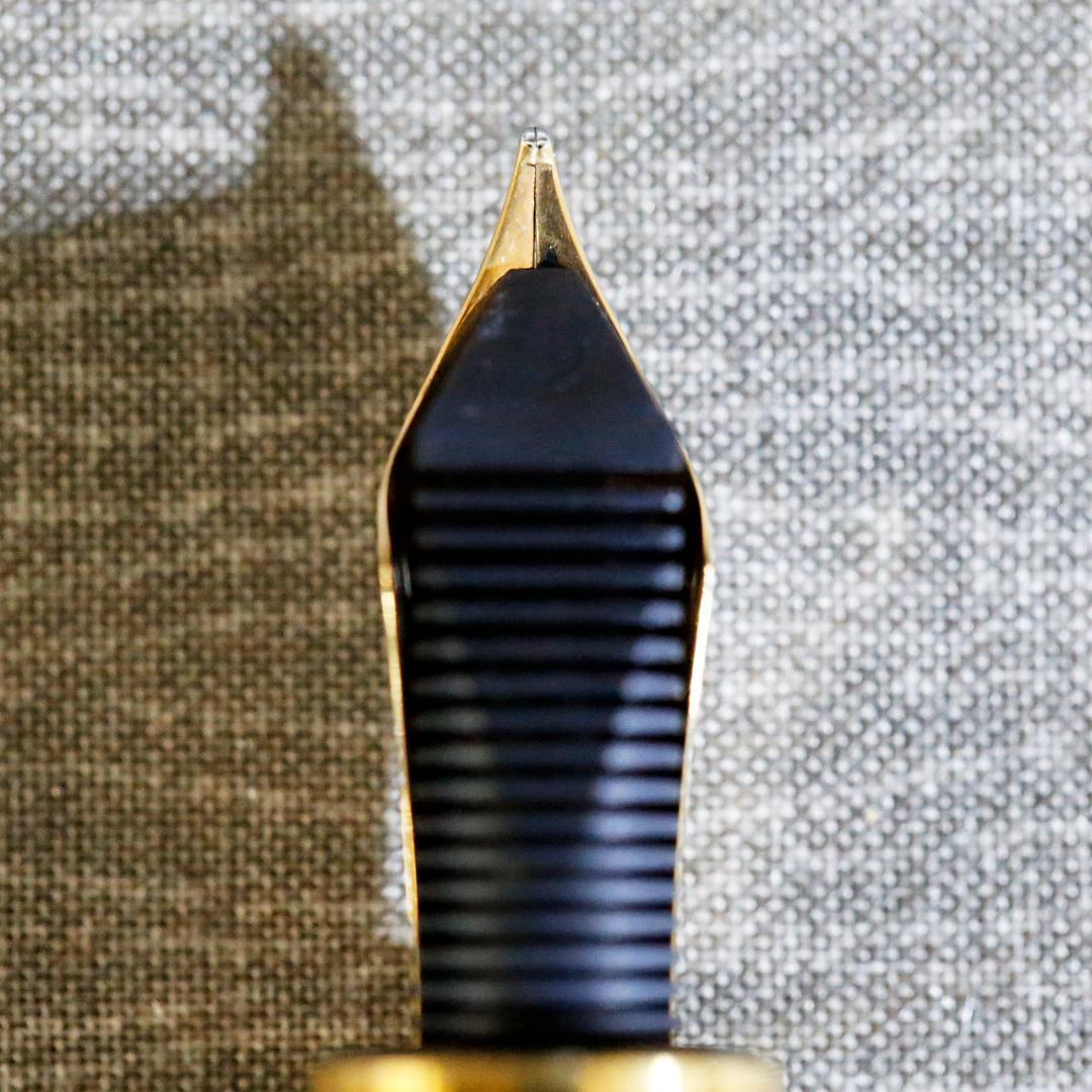 【レア限定品】ペリカン 万年筆 Ｍ８００ 丸善１２０周年記念 スーベレーン 緑縞