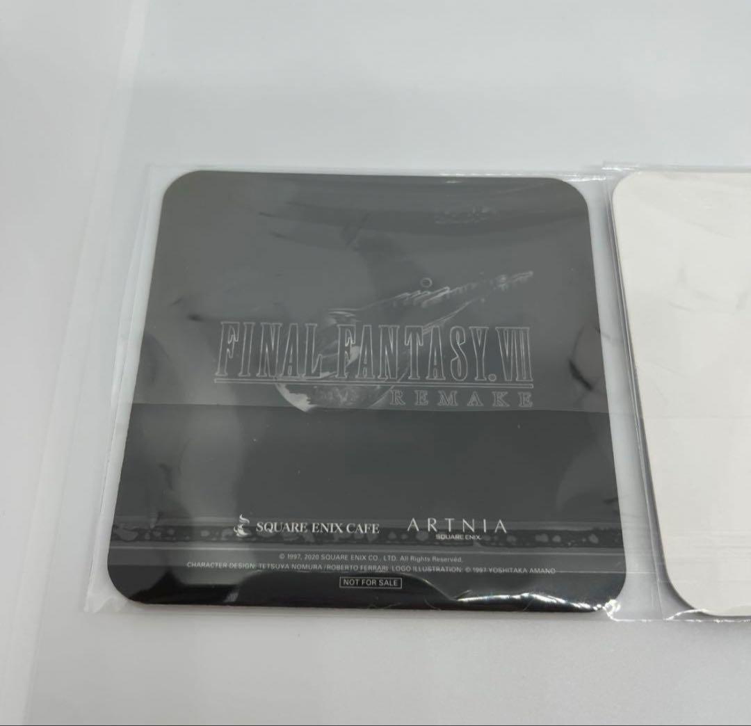 FF7リメイク スタンプラリー特典 セフィロス アルトニア コースター