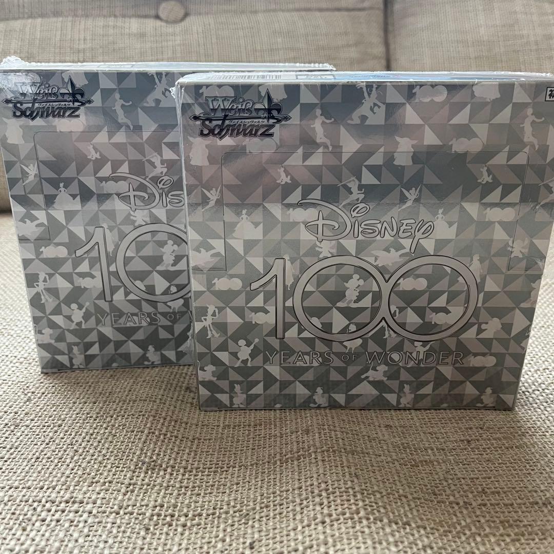 ディズニー100 Disney 100 ヴァイスシュヴァルツ Box 初版