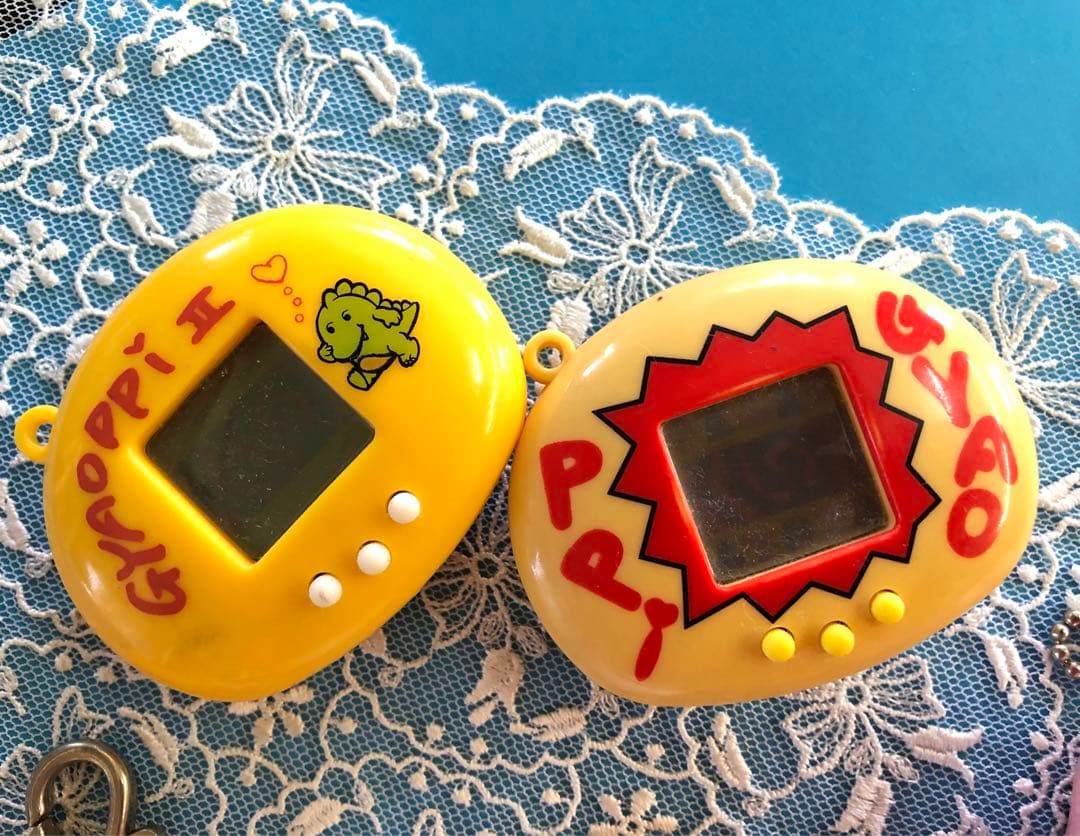 THE LOST WORLD デジタルペット 1997年製他…育成ゲーム