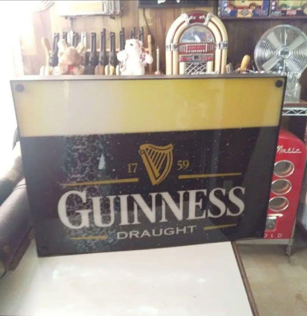 ギネスネオンサイン パネルサイン GUINNESS