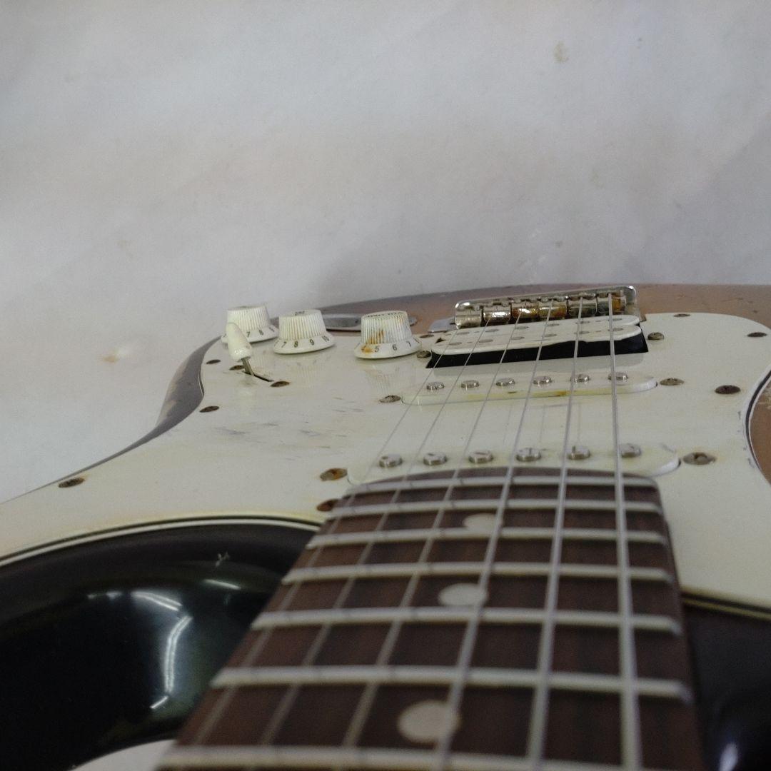 ハードレリック仕様 ストラトキャスター ヴィンテージ風　エイジド Aged