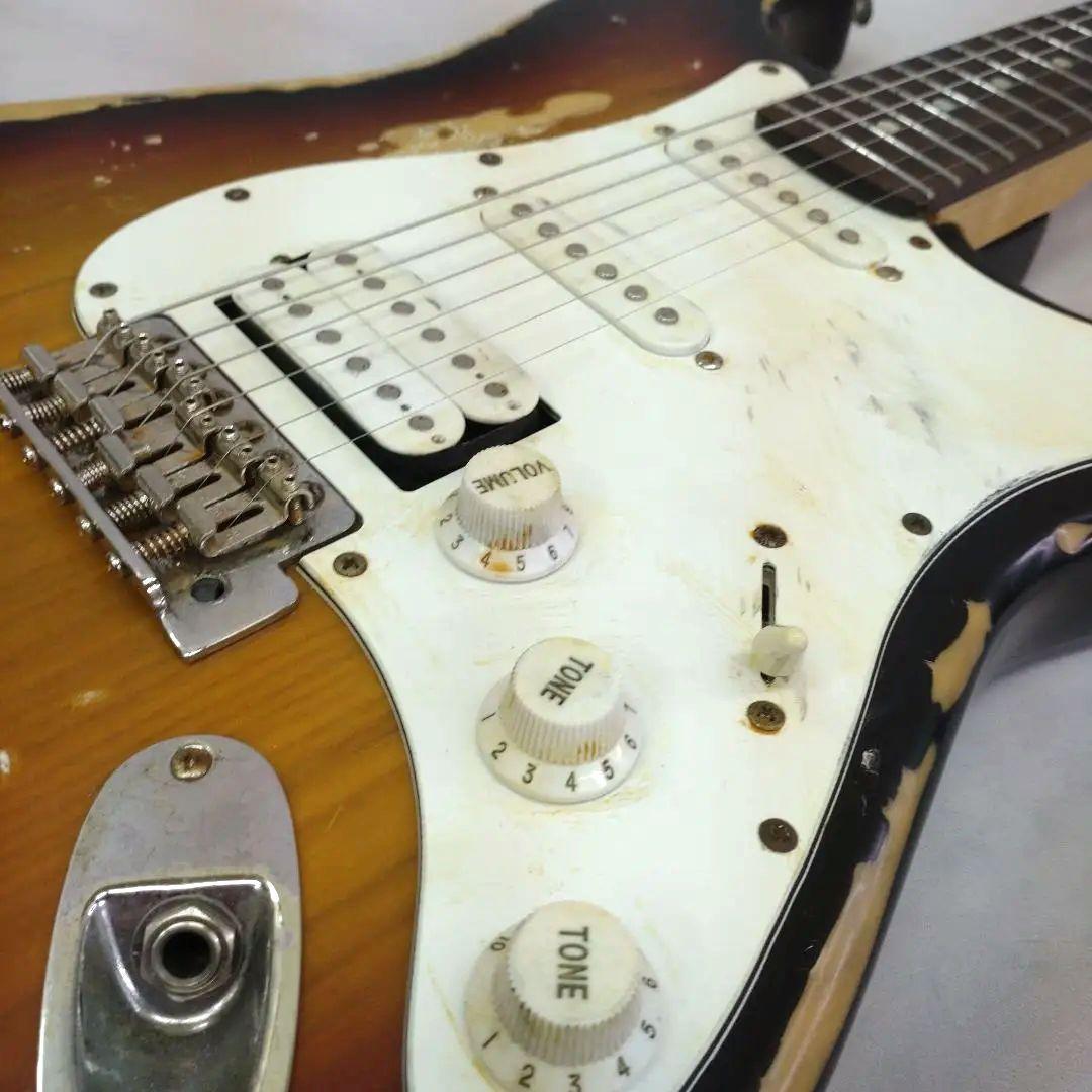 ハードレリック仕様 ストラトキャスター ヴィンテージ風　エイジド Aged