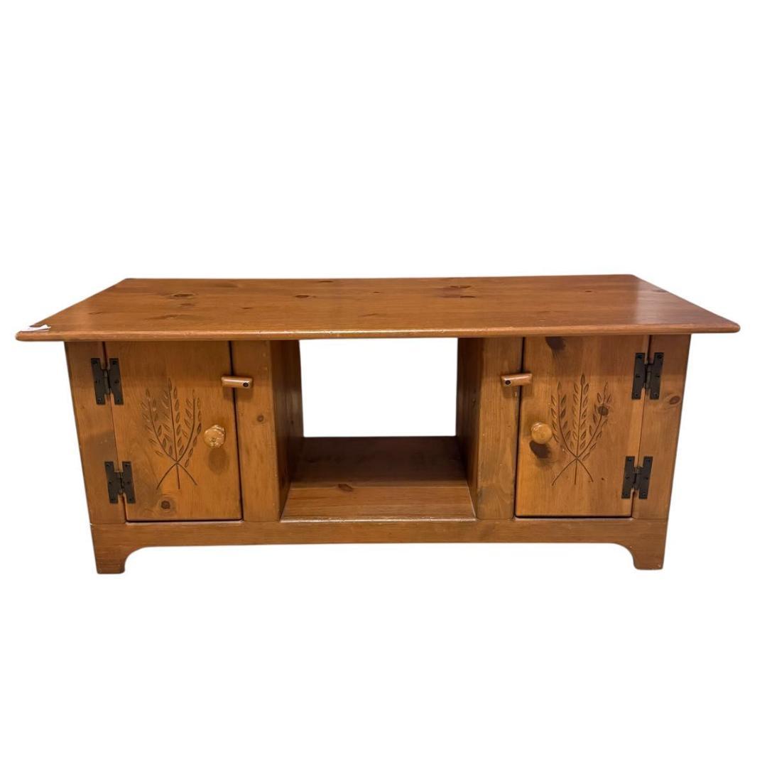 【希少】enfant アンファン 無垢材 サイドボード カントリー 92-19