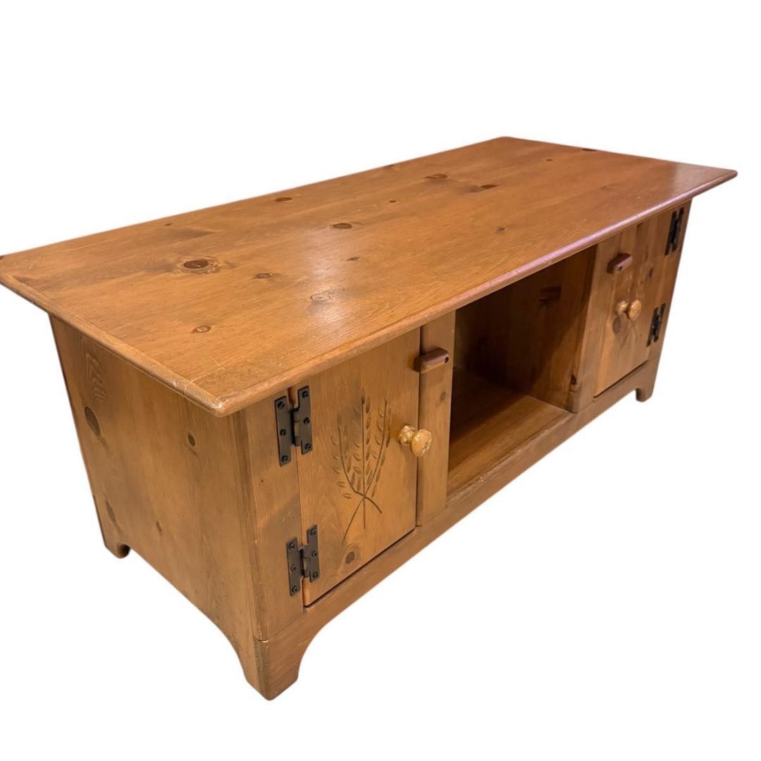 【希少】enfant アンファン 無垢材 サイドボード カントリー 92-19