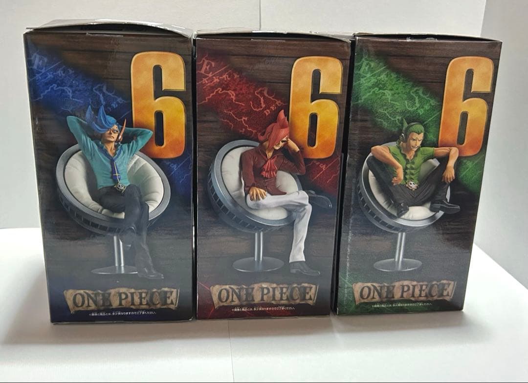 ワンピース THE GRANDLINE SERIES フィギュア ヴィンスモーク