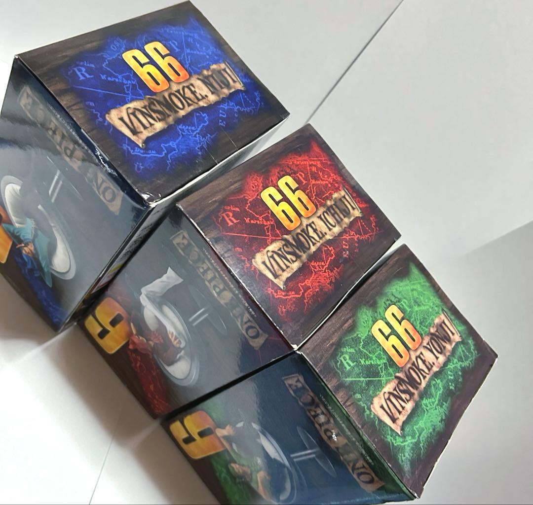 ワンピース THE GRANDLINE SERIES フィギュア ヴィンスモーク