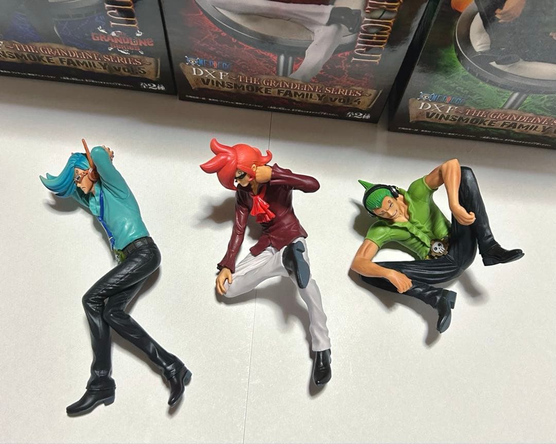 ワンピース THE GRANDLINE SERIES フィギュア ヴィンスモーク