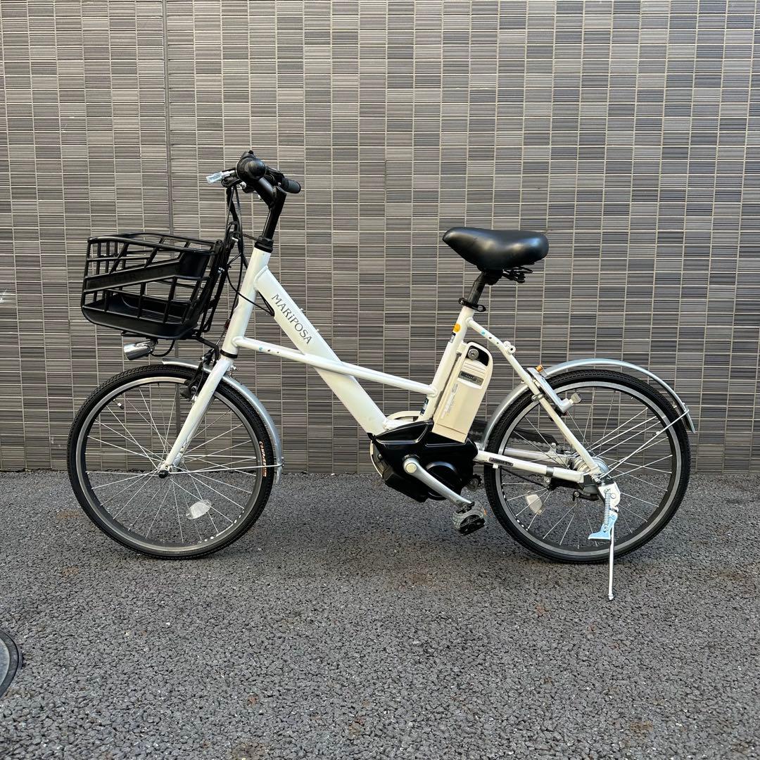 miyamasaブリヂストン電動自転車　マリポーサ　20インチ　パール
