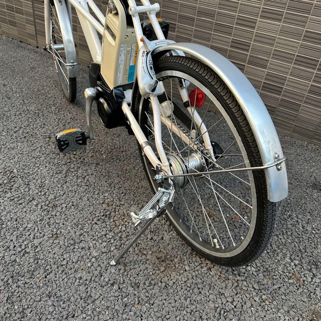 miyamasaブリヂストン電動自転車　マリポーサ　20インチ　パール