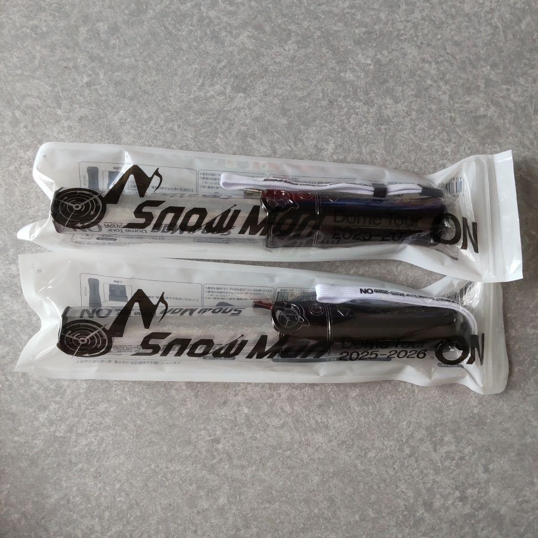 Man DomeTour ON 2025-2026 ペンライト2本セット