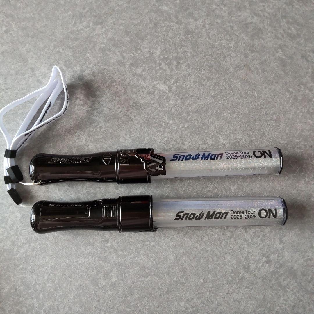 Man DomeTour ON 2025-2026 ペンライト2本セット