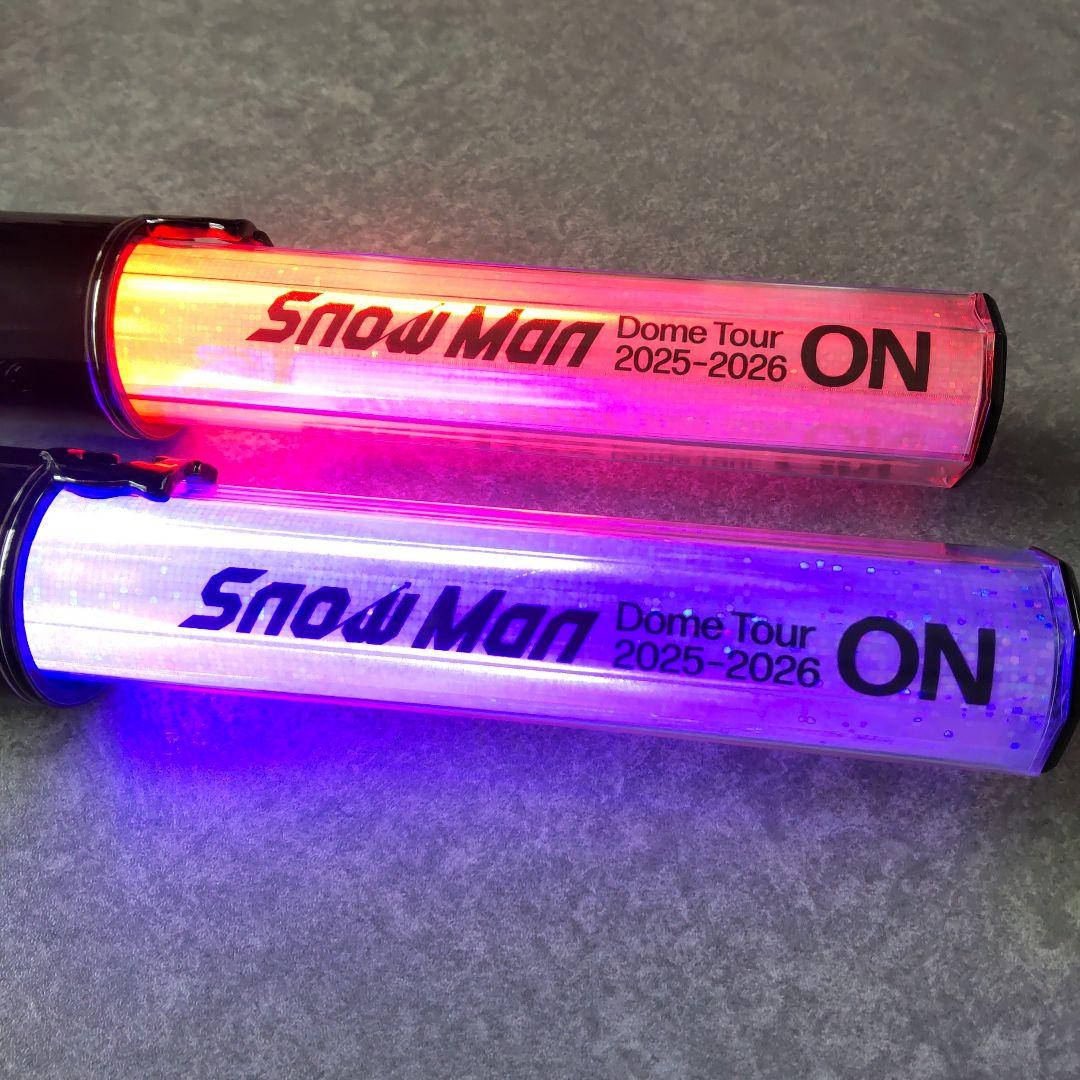 Man DomeTour ON 2025-2026 ペンライト2本セット