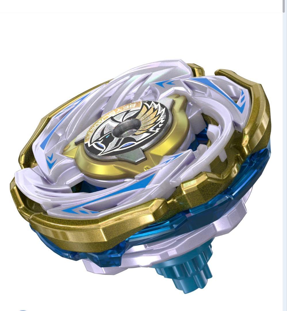 ベイブレードX ワルキューレボルトS4-70V メタルコート　ゴールド