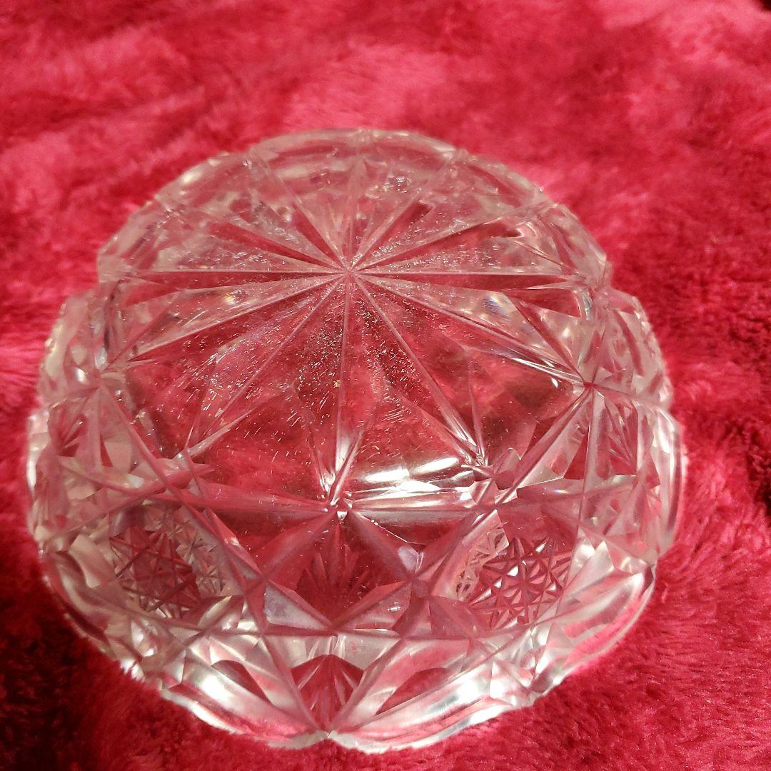 ギヤマン鉢。江戸切子