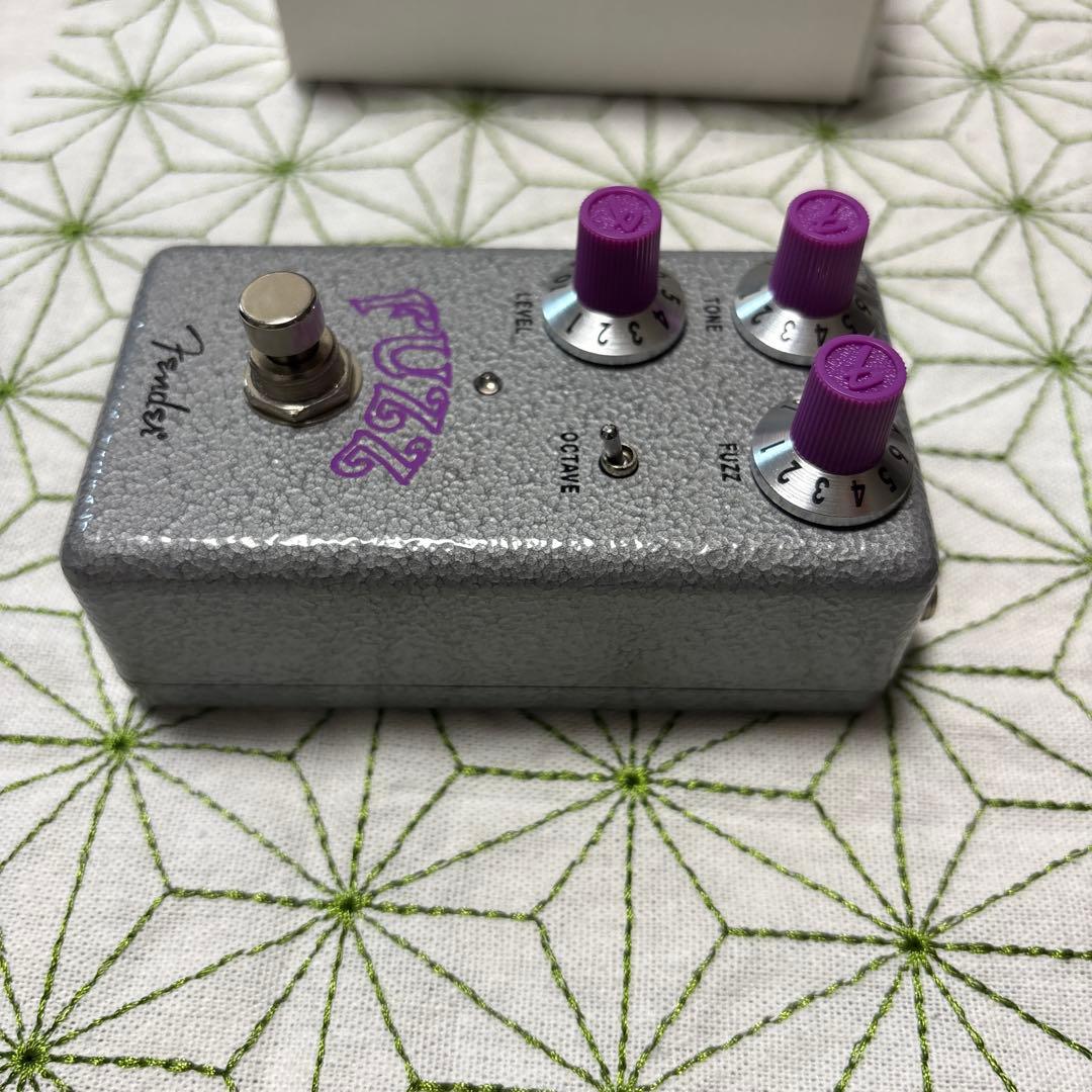 Fender HAMMERTONE FUZZ ギターエフェクター