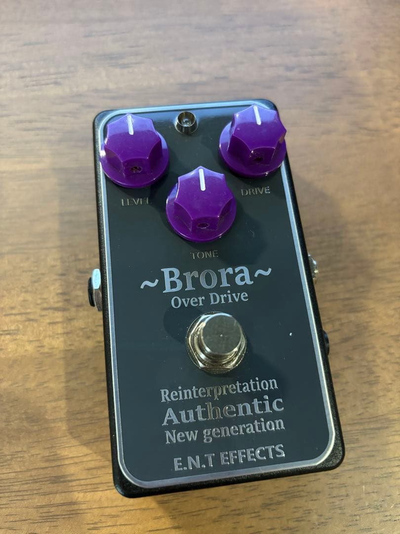 E.N.T EFFECTS Brora Over Drive ギターエフェクター