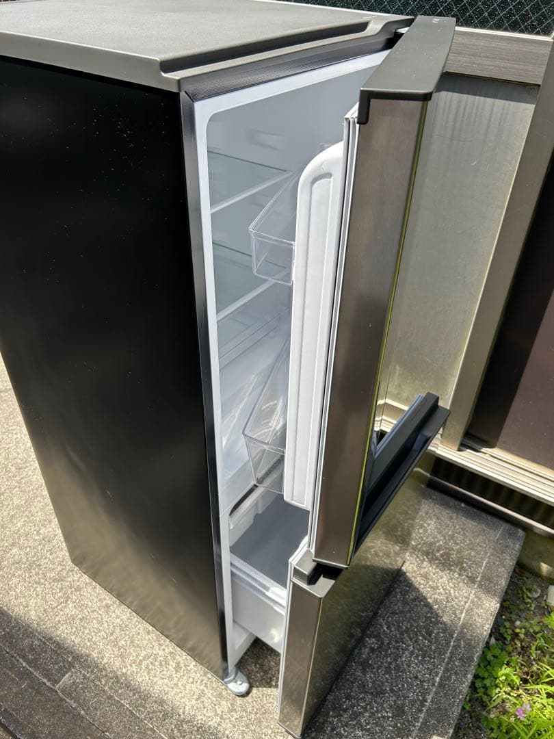 2023年製 AQUA 135L 冷凍冷蔵庫【AQR-14N】シルバー 美品