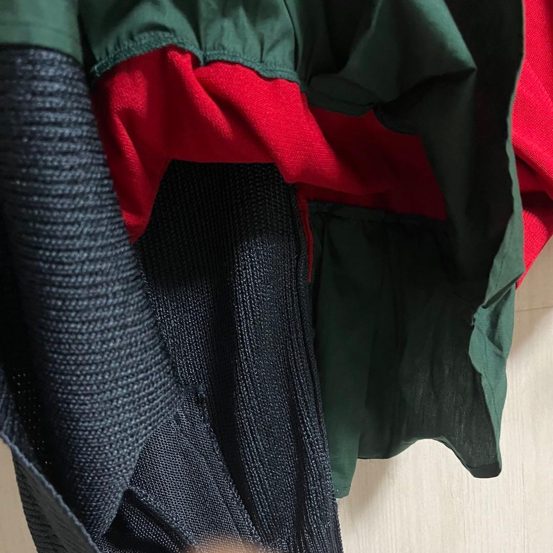 【極美品】kolor カラー デザインシャツ 変形　トップス　ポロシャツ　完売品