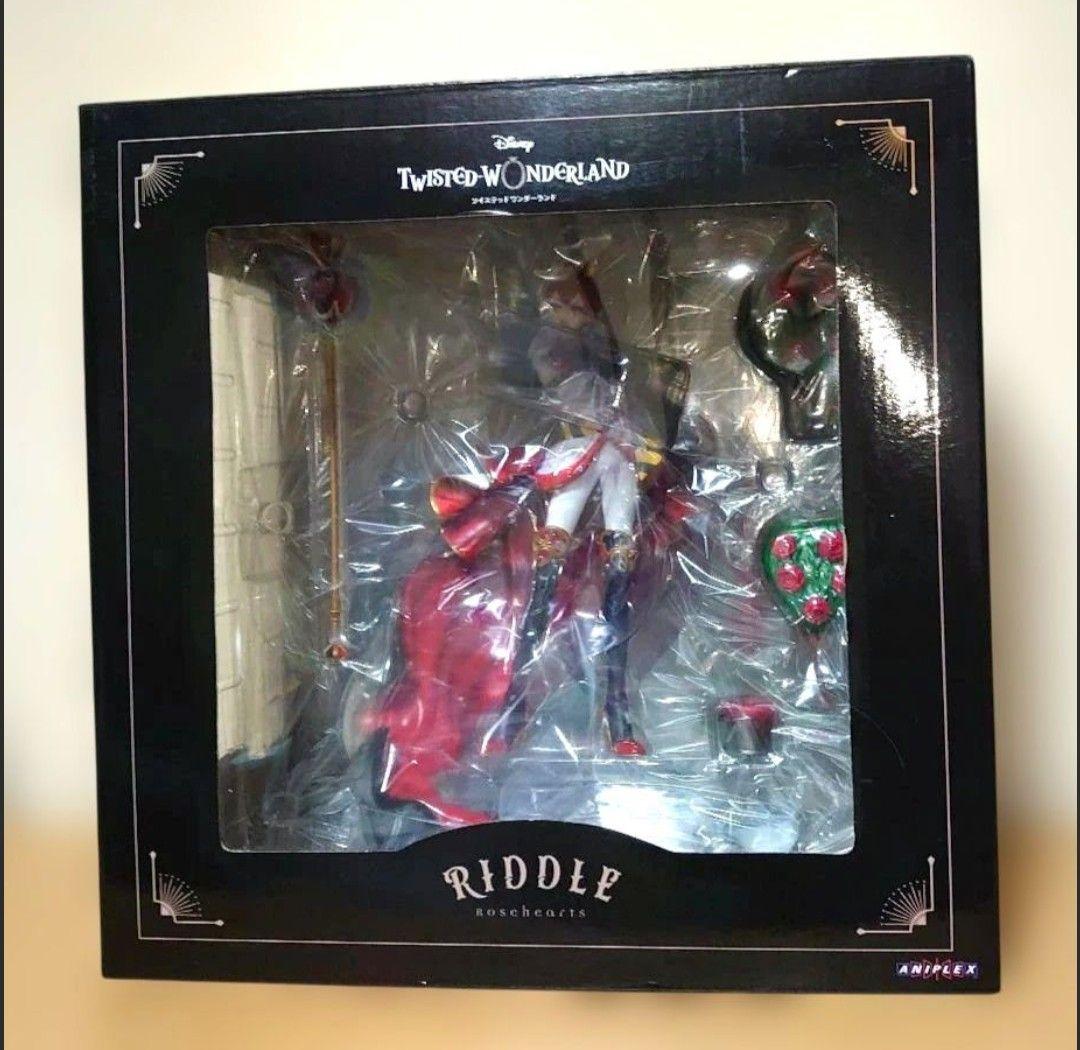 ディズニー ツイステッドワンダーランド リドル・ローズハート 1/8 フィギュア