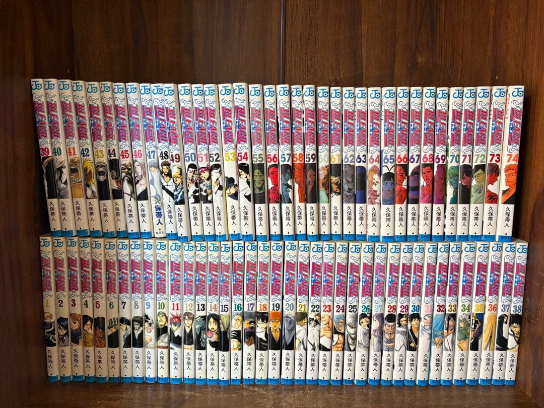 75冊　BLEACH ブリーチ　全巻セット　1〜74巻　オマケ1冊
