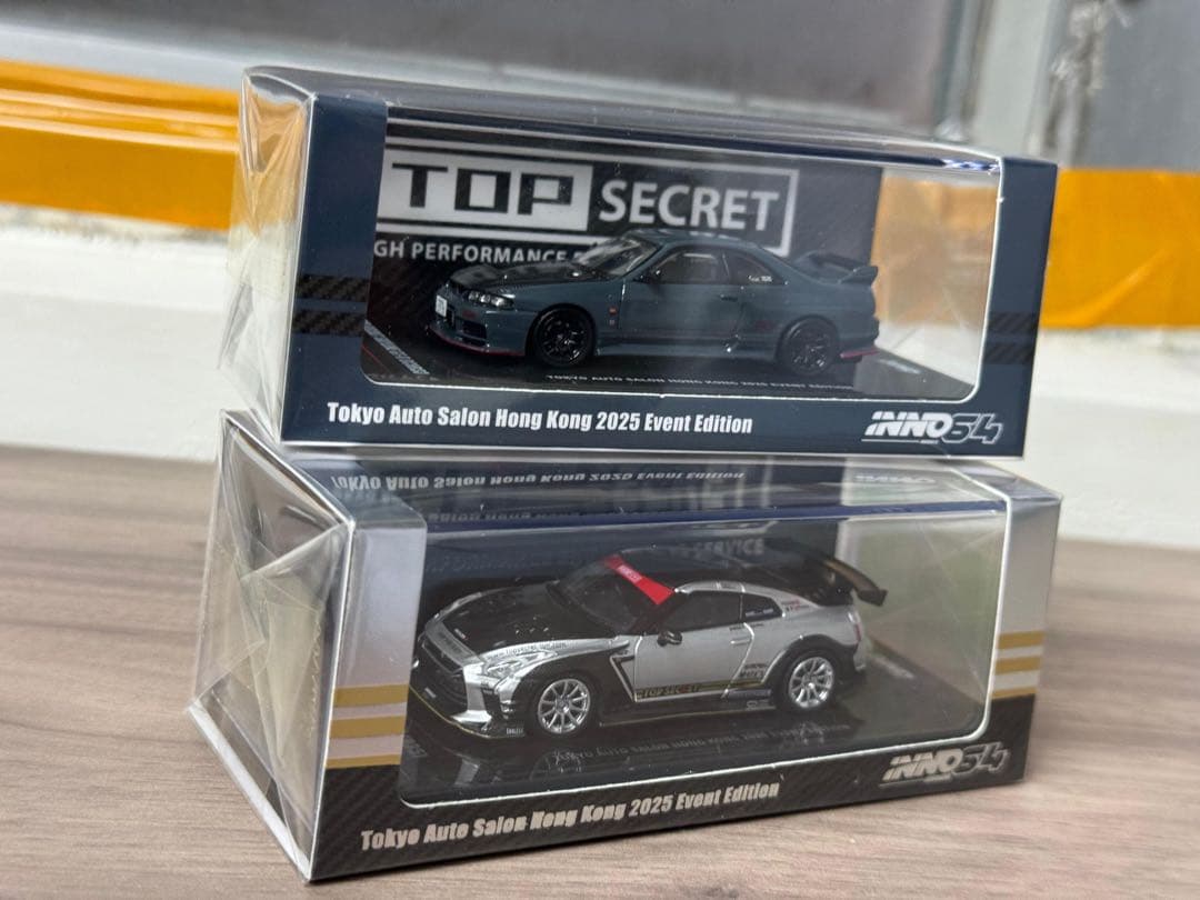 TOPSECRET 東京AUTOSALON2026 SPECIAL GTR
