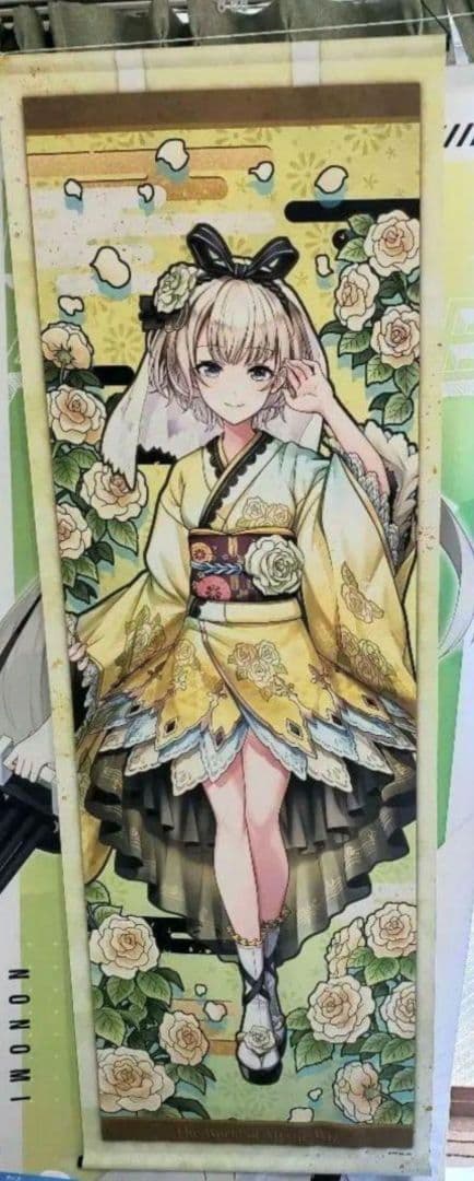 ブルーアーカイブ　ブルアカ　黒ウィズ　プリコネ　NEW GAME等　タペストリー