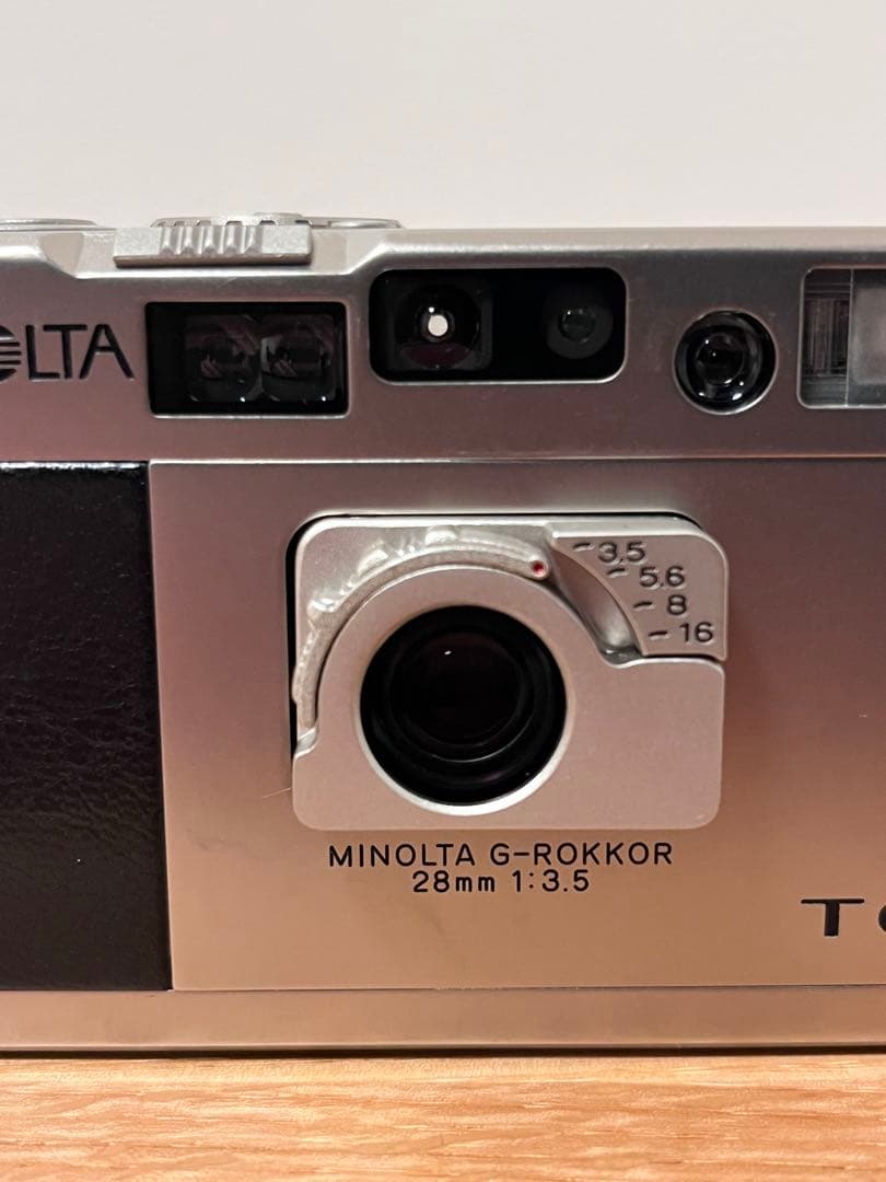 シ*レ様 MINOLTA TC-1 コンパクトフィルムカメラ