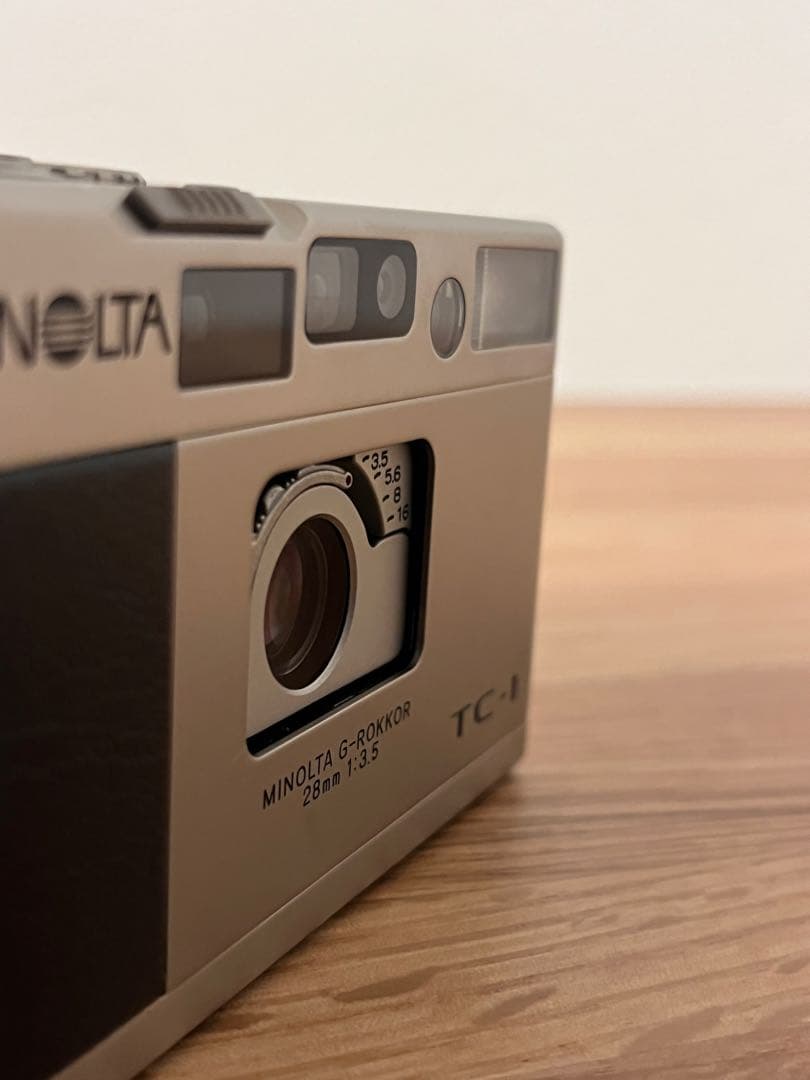 シ*レ様 MINOLTA TC-1 コンパクトフィルムカメラ