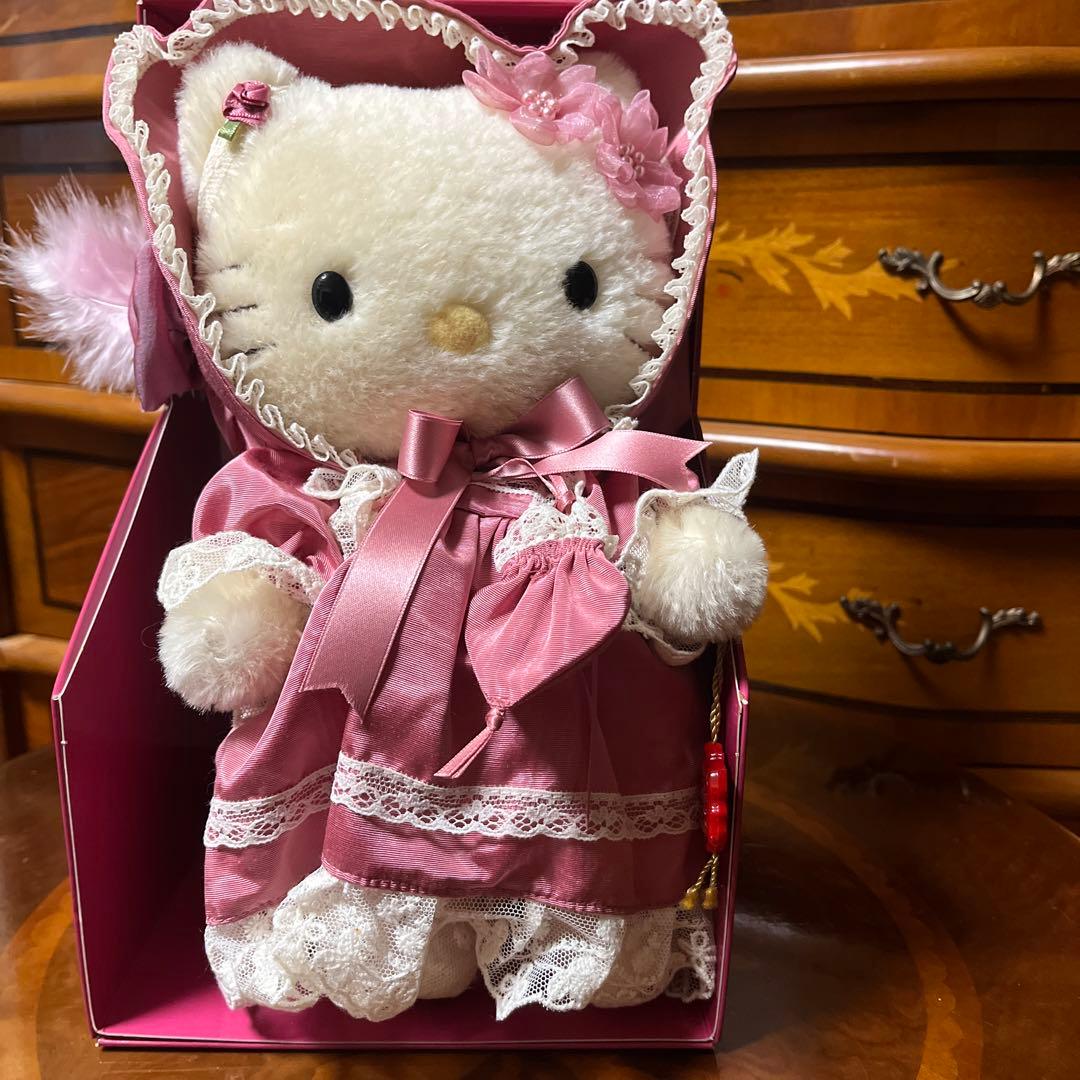 ハローキティVictorian Hello Kitty 証明書付き