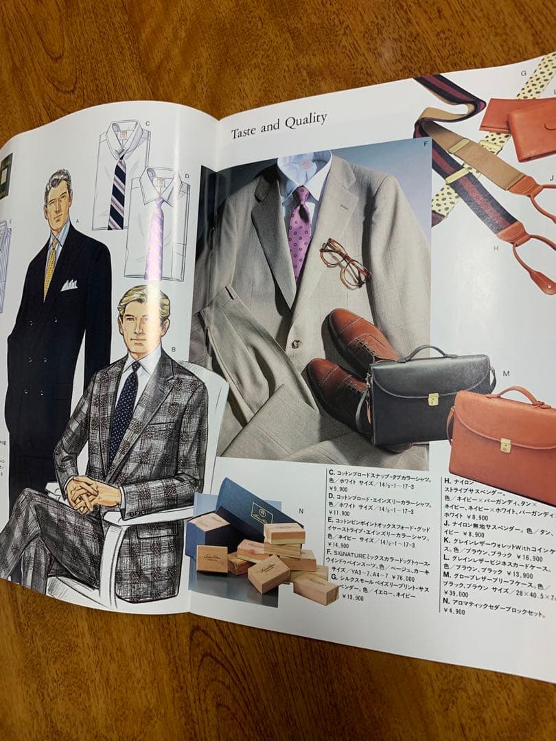 希少！Brooks Brothers 1991Spring&Summerカタログ