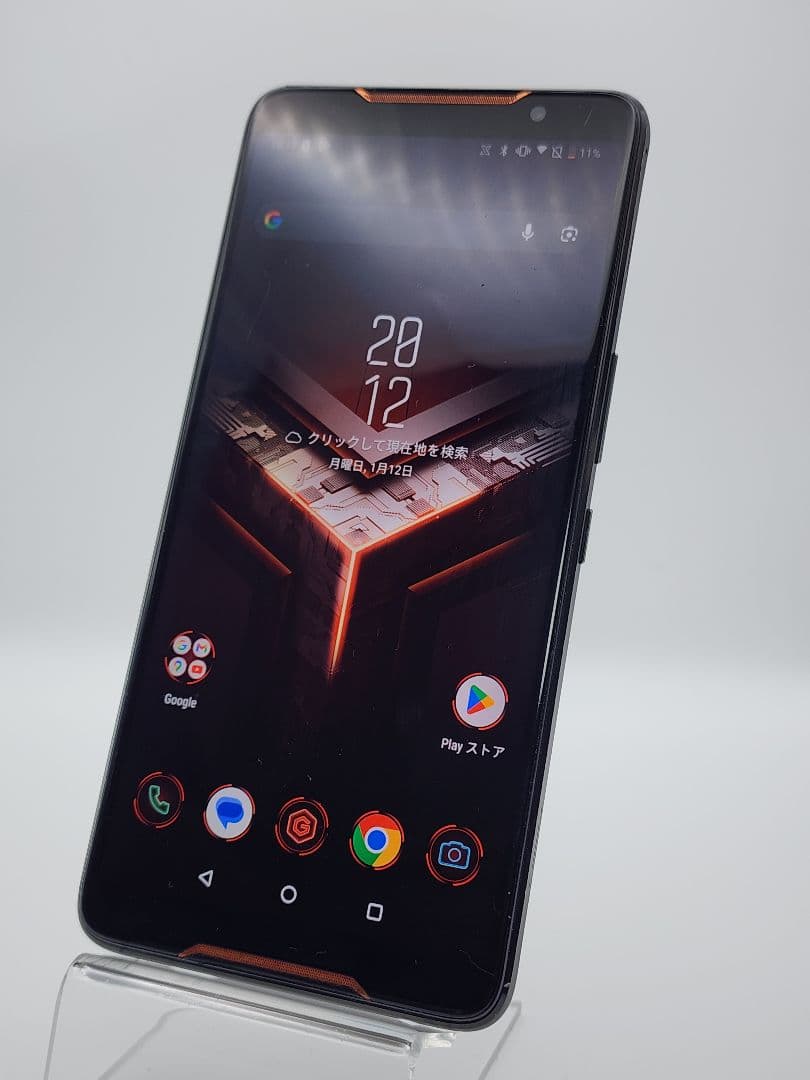 ASUS ROG Phone I 512GB 8GB ゲーミングスマホ