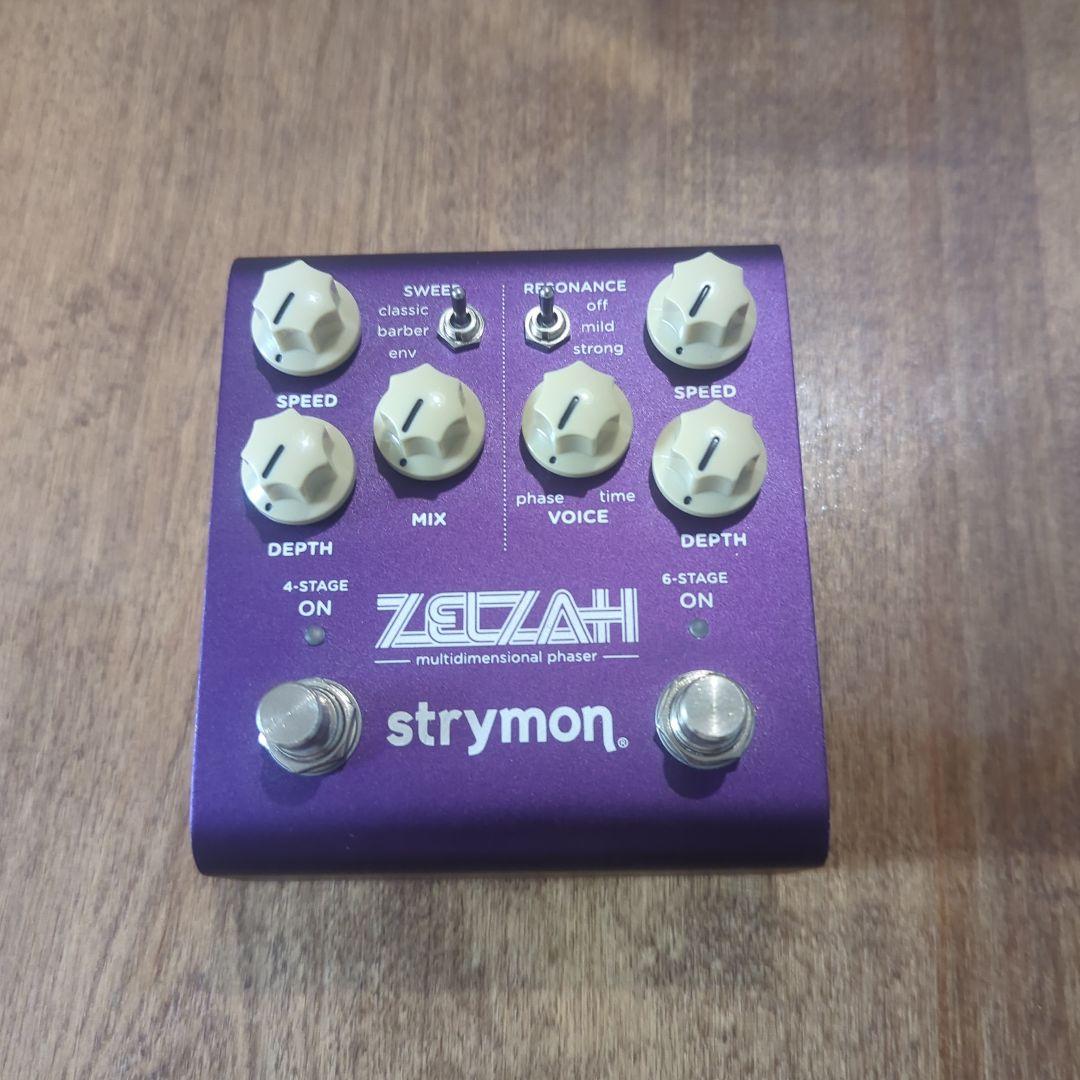 Strymon ZELZAH マルチディメンショナルフェイザー