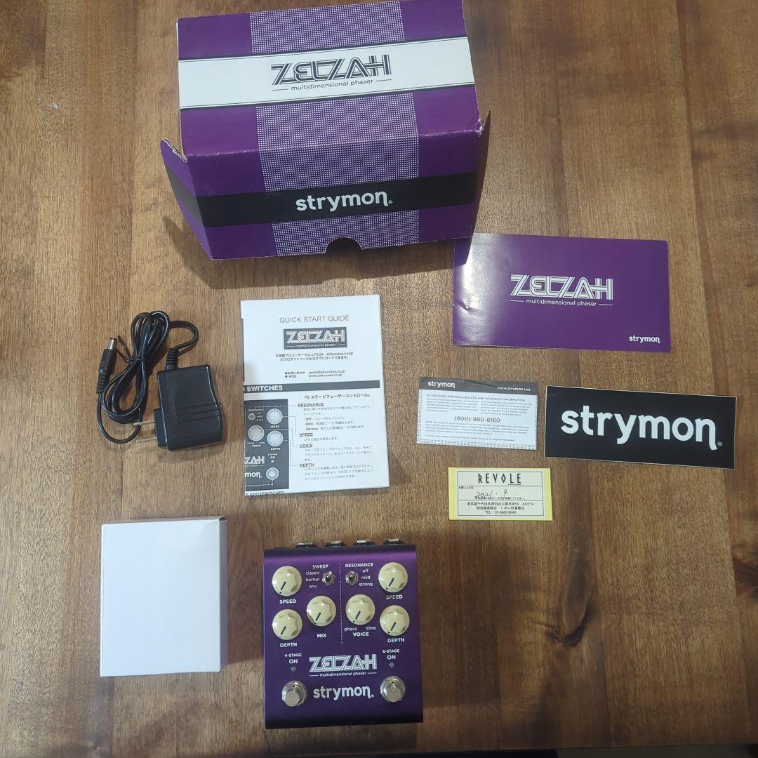 Strymon ZELZAH マルチディメンショナルフェイザー