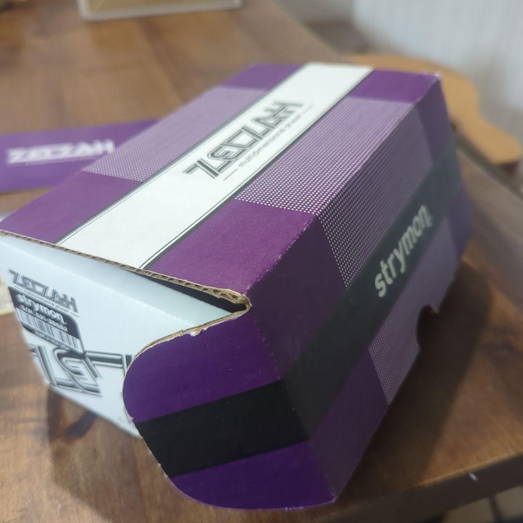 Strymon ZELZAH マルチディメンショナルフェイザー