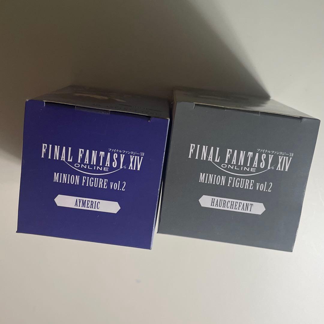 【匿名配送】FF14 ミニオンフィギュア アイメイク オルシュファン